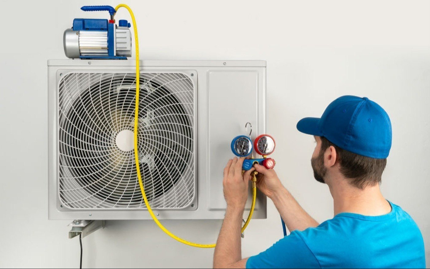 AC Gas Filling